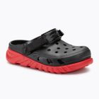 Шльопанці Crocs Duet Max II Clog black/varsity red