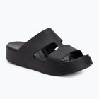 Шльопанці жіночі Crocs Gateway Platform H-Strap black