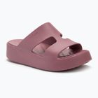 Шльопанці жіночі Crocs Gateway Platform H-Strap cassis