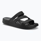 Шльопанці на ремінцях Crocs Getaway чорні