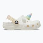 Шльопанці дитячі Crocs Classic IAM Rainbow Unicorn CgT chalk