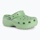 Шльопанці жіночі Crocs Classic Platform Clog fair green