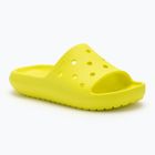Шльопанці дитячі Crocs Classic Slide V2 Kids acidity