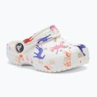 Шльопанці дитячі Crocs Classic Character Print Clog Toddler unicorn