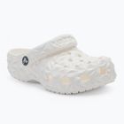 Шльопанці дитячі Crocs Classic Geometric Clog Kids white