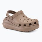 Шльопанці Crocs Classic Crush Clog латте