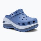 Шльопанці жіночі Crocs Mega Crush Clog elemental blue
