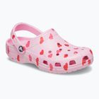 Шльопанці Crocs Classic Valentines Day Clog flamingo