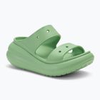 Шльопанці жіночі Crocs Classic Crush Sandal fair green