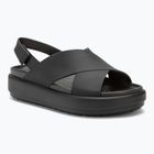 Сандалі жіночі Crocs Brooklyn Luxe Cross Strap black