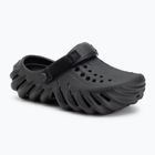 Шльопанці Crocs Echo Clog Kids black