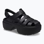Сандалі жіночі Crocs Stomp Fisherman Sandal black