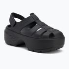 Сандалі жіночі Crocs Stomp Fisherman Sandal black