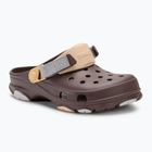 Шльопанці Crocs All Terrain mocha/multicolor
