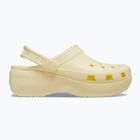 Шльопанці жіночі Crocs Classic Platform Clog buttercream