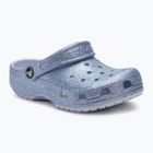 Шльопанці дитячі Crocs Classic Glitter Clog Kids frosted glitter