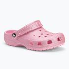 Шльопанці дитячі Crocs Classic Glitter Clog Kids pink tweed glitter