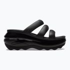 Шльопанці Crocs Mega Crush Triple Strap black