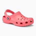 Шльопанці Crocs Classic hot blush