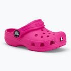 Шльопанці дитячі Crocs Classic Clog Toddler pink crush