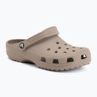 Шльопанці Crocs Classic taupe