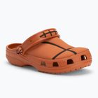 Шльопанці дитячі Crocs Classic Basketball Clog K sienna