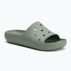 Шльопанці Crocs Classic Slide V2 moss