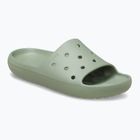 Шльопанці Crocs Classic Slide V2 moss