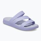 Шльопанці Crocs Getaway Strappy mystic purple