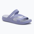 Шльопанці Crocs Getaway Strappy mystic purple