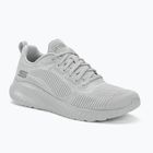 Черевики жіночі SKECHERS Bobs Squad Chaos Face Off light gray