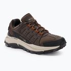Чоловічі трекінгові кросівки SKECHERS Equalizer 5.0 Trail Solix коричнево-помаранчеві