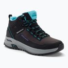 Взуття трекінгове жіноче SKECHERS Arch Fit Discover Elevation Gain black/blue