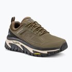 Кросівки чоловічі SKECHERS Arch Fit Road Walker Recon olive/black