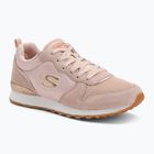 Кросівки жіночі SKECHERS Og 85 Goldn Gurl blush suede/mesh trim