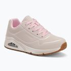 Кросівки дитячі SKECHERS Uno Gen1 Cool Heels light pink