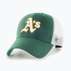 Кепка 47 Brand MLB Oakland Athletics Branson MVP dark green
