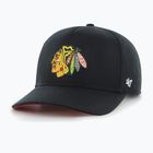 Кепка 47 Brand NHL Chicago Blackhawks Hitch black