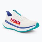 Кросівки для бігу чоловічі HOKA Carbon X 3 white/flame