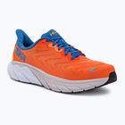 Кросівки для бігу чоловічі HOKA Arahi 6 помаранчеві 1123194-VOCS