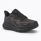 Кросівки для бігу жіночі HOKA Clifton 9 black/black