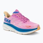Кросівки для бігу жіночі HOKA Clifton 9 рожеві 1127896-CSLC