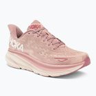 Кросівки для бігу жіночі HOKA Clifton 9 рожеві 1127896-PMPW