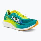 Кросівки для бігу чоловічі HOKA Rocket X 2 блакитно-жовті 1127927-CEPR
