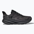 Кросівки для бігу чоловічі HOKA Clifton 9 Wide black/black