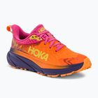 Кросівки для бігу жіночі HOKA Challenger ATR 7 GTX помаранчево-рожеві 1134502-VOPY