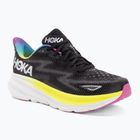 Чоловічі бігові кросівки HOKA Clifton 9 чорні/всі на борту