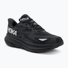Чоловічі бігові кросівки HOKA Clifton 9 GTX чорний/чорний