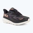 Кросівки для бігу жіночі HOKA Clifton 9 black/rose gold