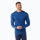 Чоловіча термофутболка Smartwool Merino 250 Baselayer Crew Boxed deep navy colr shift